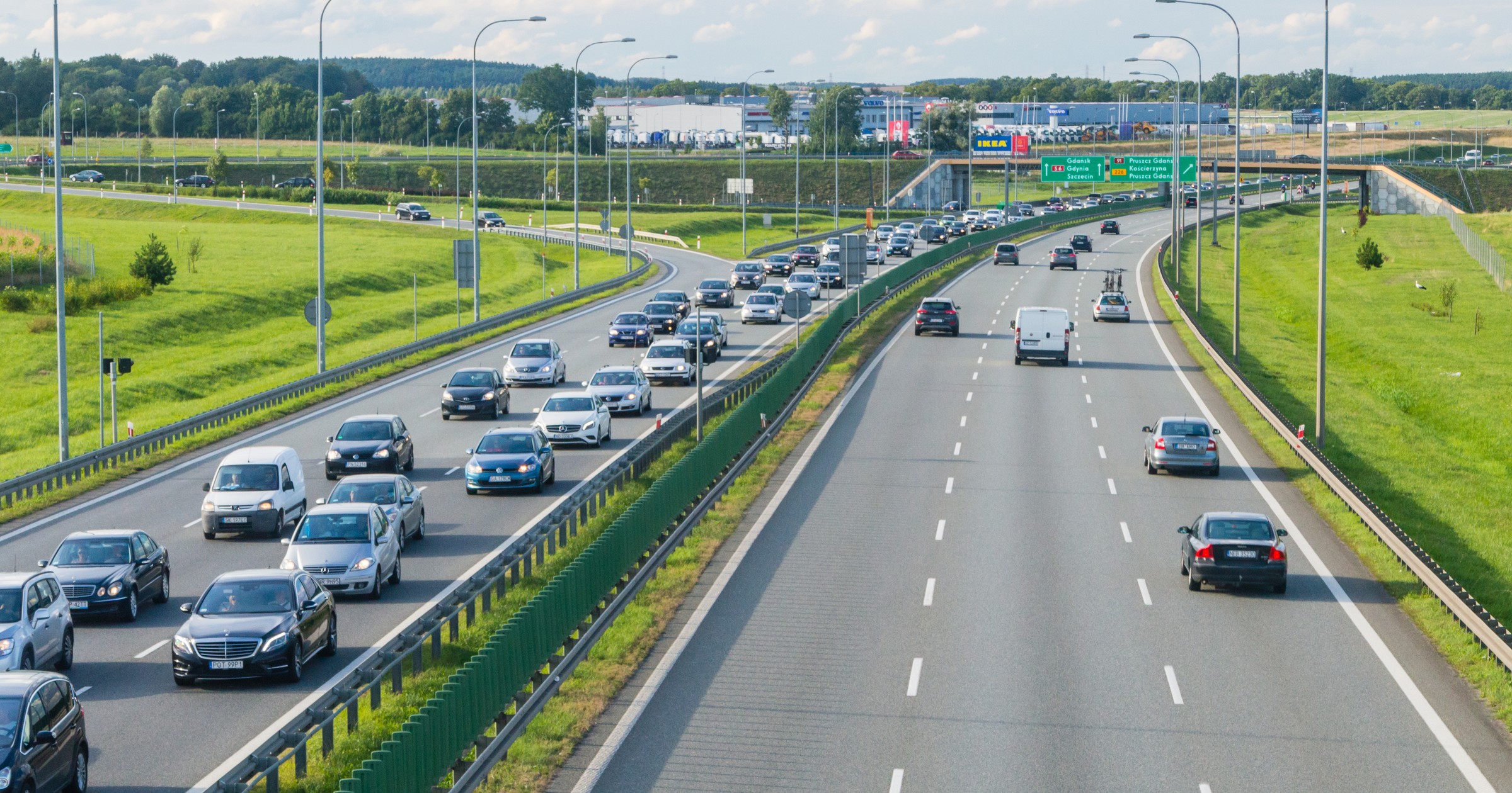 Jak pojechać autostradą A1 za darmo? Są na to sposoby