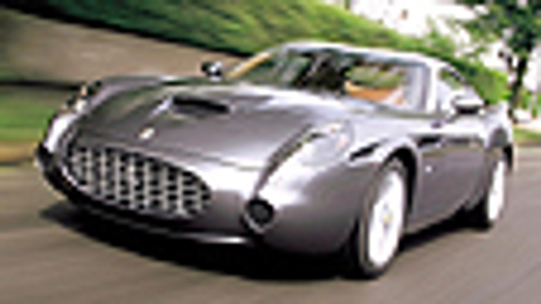 Ferrari 575 GTZ - Z dwóch jeden