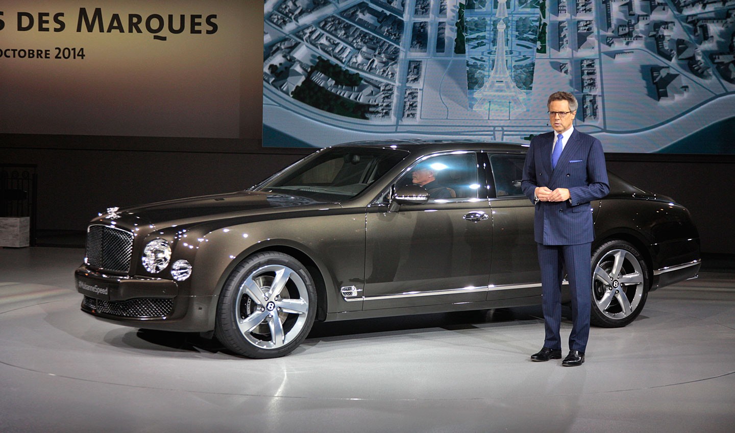 Bentley Mulsanne