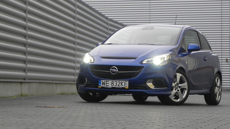 Opel Corsa OPC