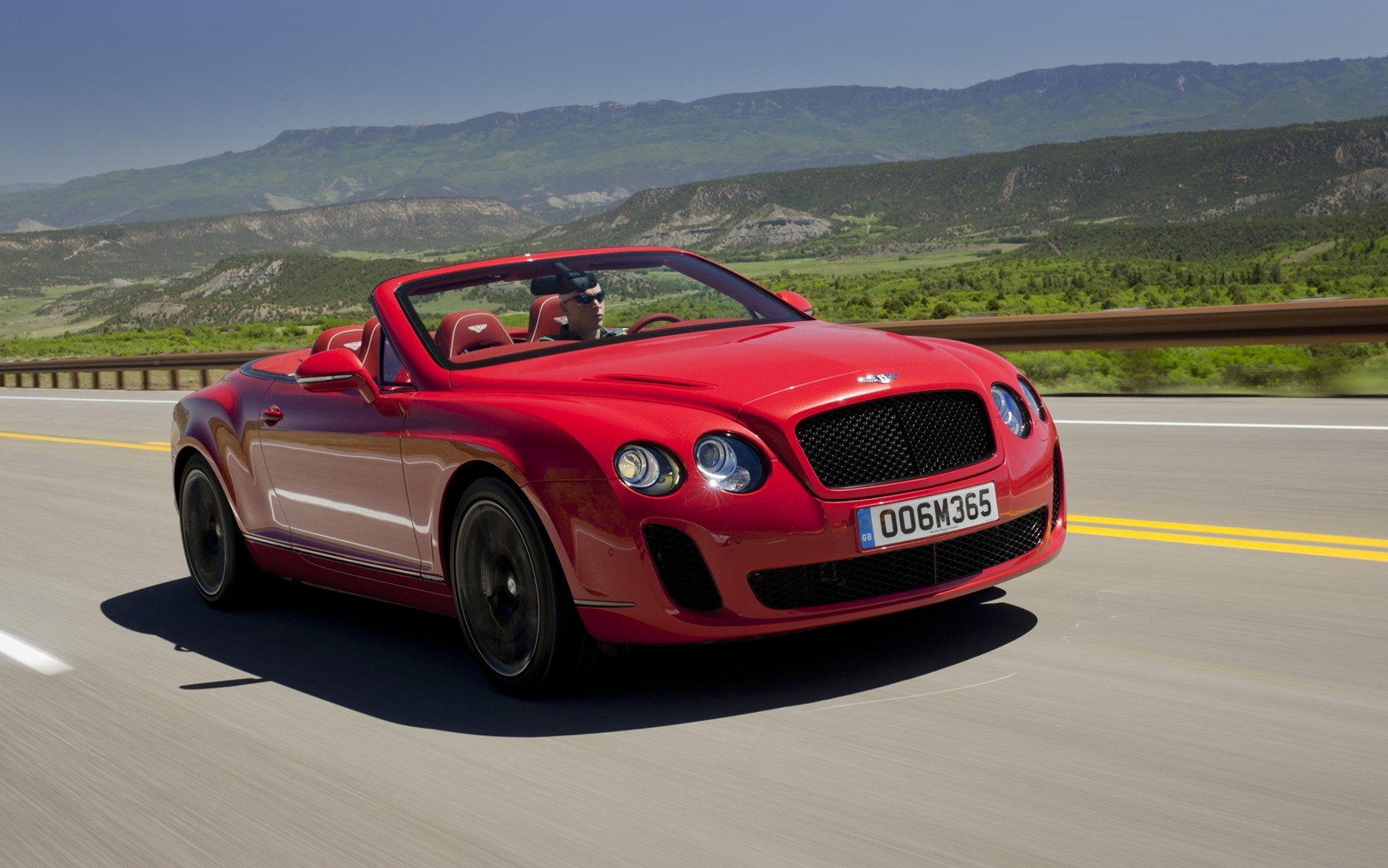 Bentley Continental Supersports Cabrio