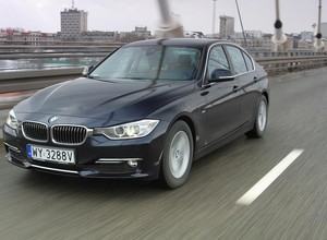 BMW 320d Luxury Line - Trójka na piątkę