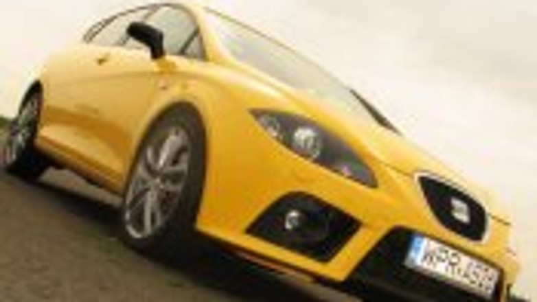 Leon Cupra: najmocniejszy Seat