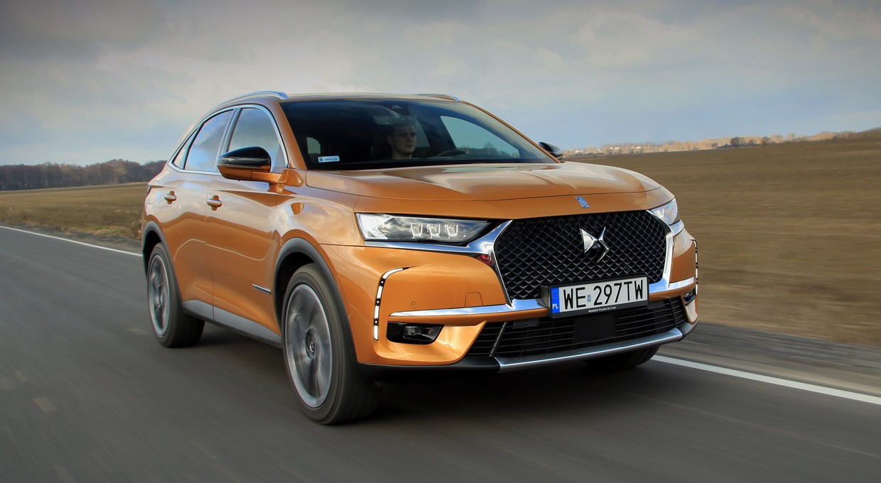 DS 7 Crossback PureTech 225 – francuski SUV klasy premium | TEST