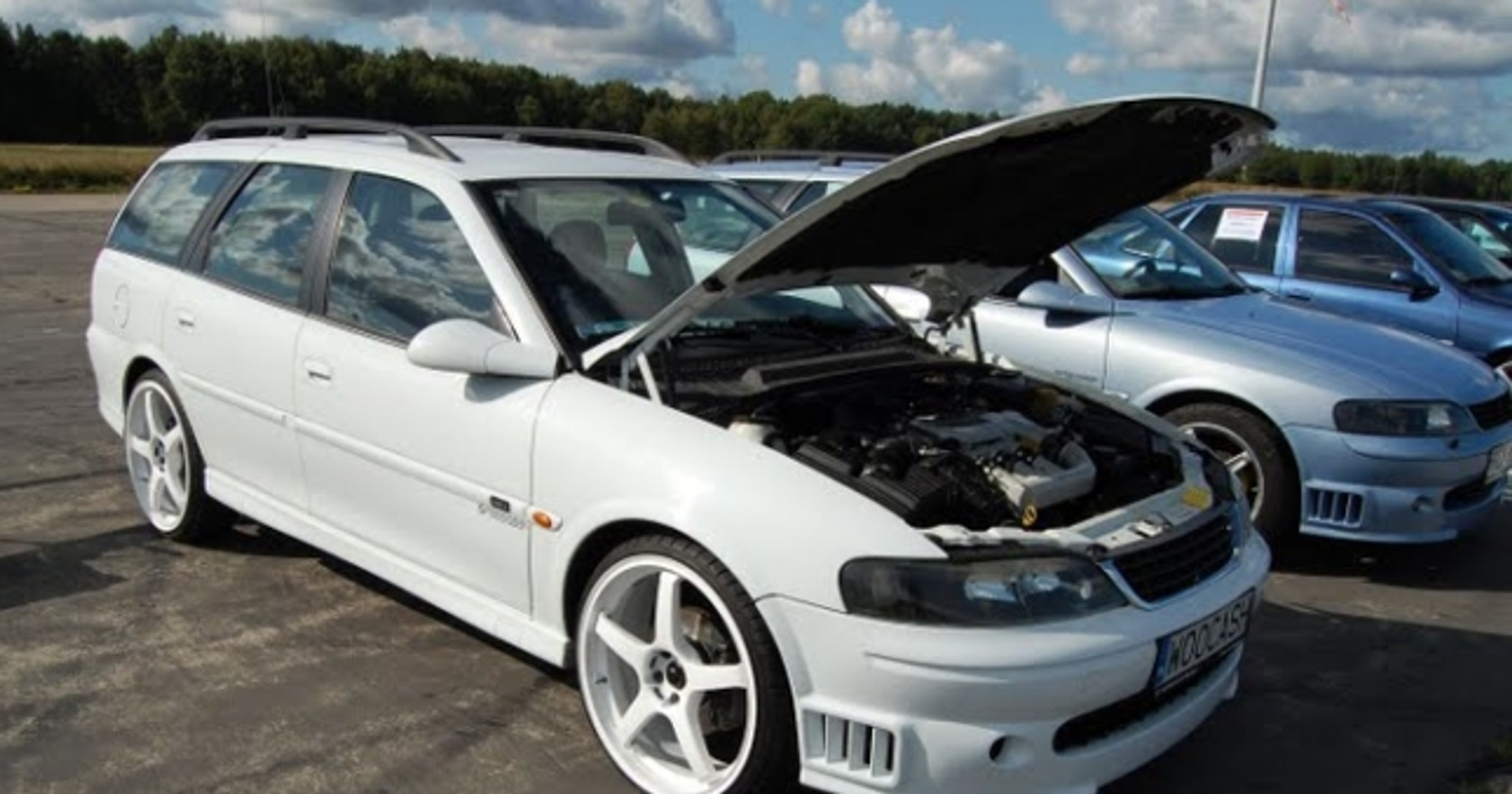 Nadmorski XII Zlot Vectra Klub Polska