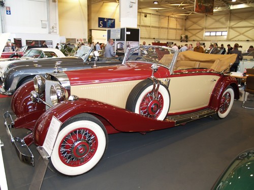 Techno Classica Essen: Dzieła sztuki na 4 kołach