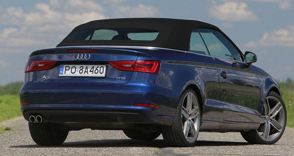 Audi A3 cabrio