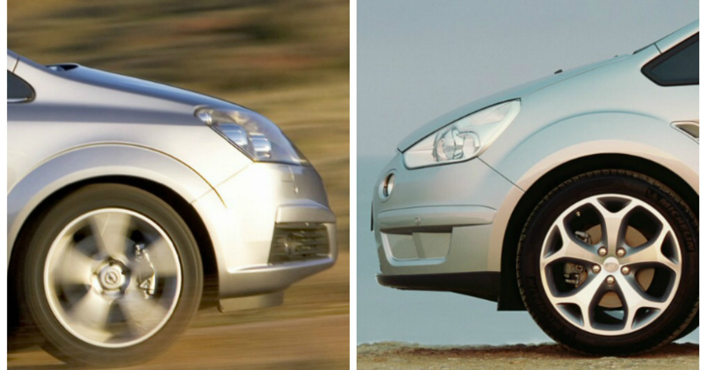 Ford S-Max vs. Opel Zafira B