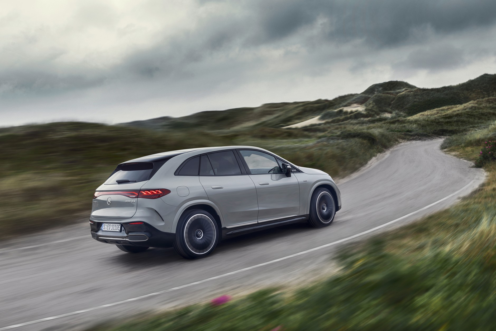 Nowy Mercedes-AMG EQE