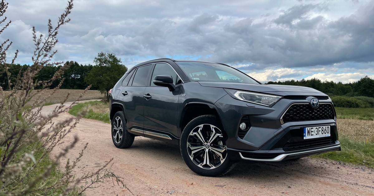 Toyota RAV4 Plug-In Hybrid (2021)