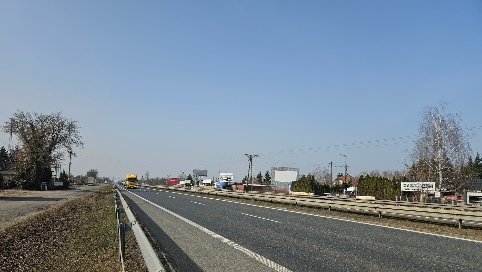 Droga S7 Czosnów - Kiełpin na mapie