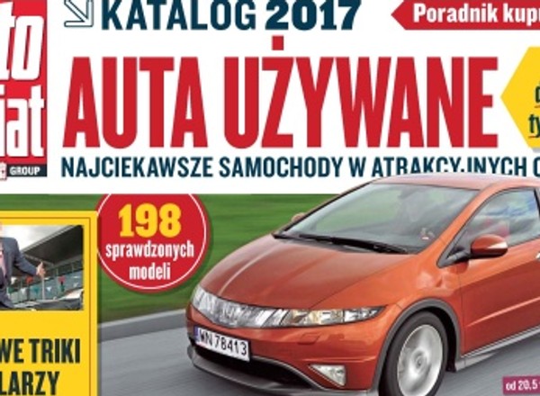 Katalog 2017 - auta używane do 30 tys. zł
