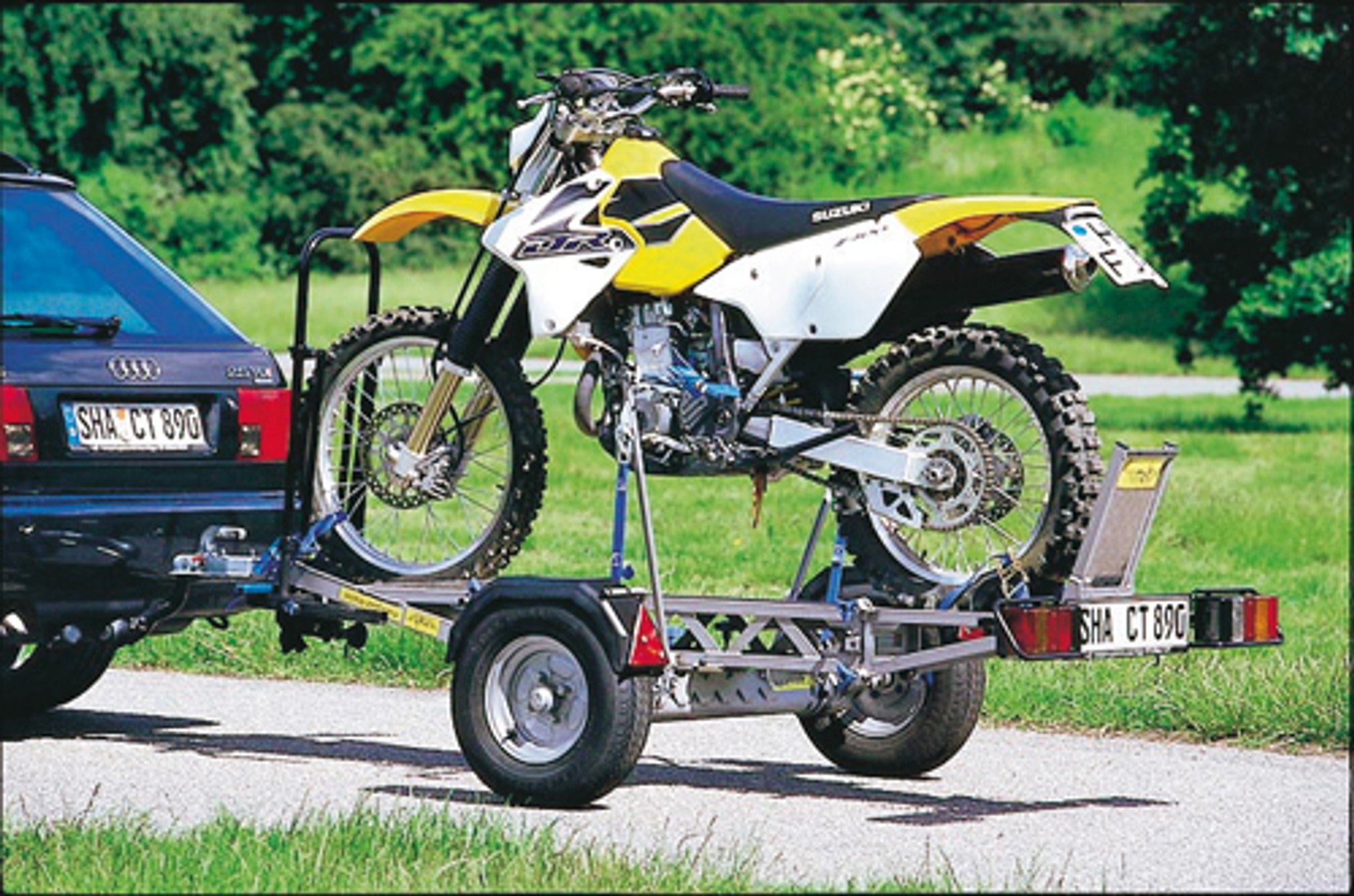 Wszystko o przyczepach - czyli jak dobrać odpowiednią przyczepę do naszych potrzeb oraz auta