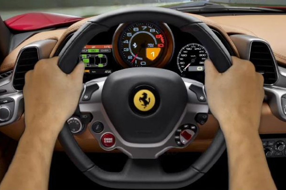 Ferrari 458 Italia - Pierwsze oficjalne zdjęcia oraz wideo następcy F439