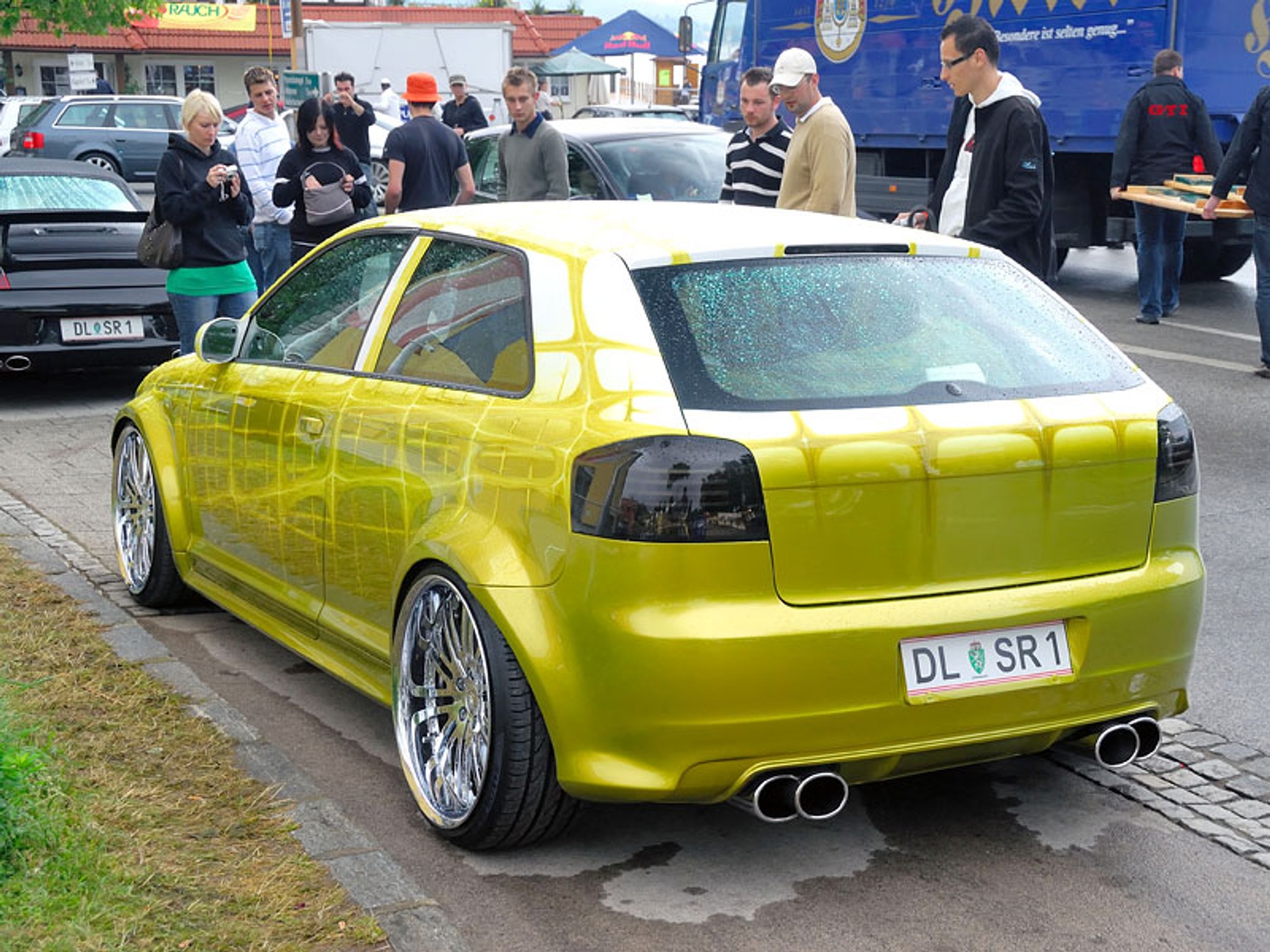 Autonews Wörthersee 2008: tygodniowe party pod Alpami