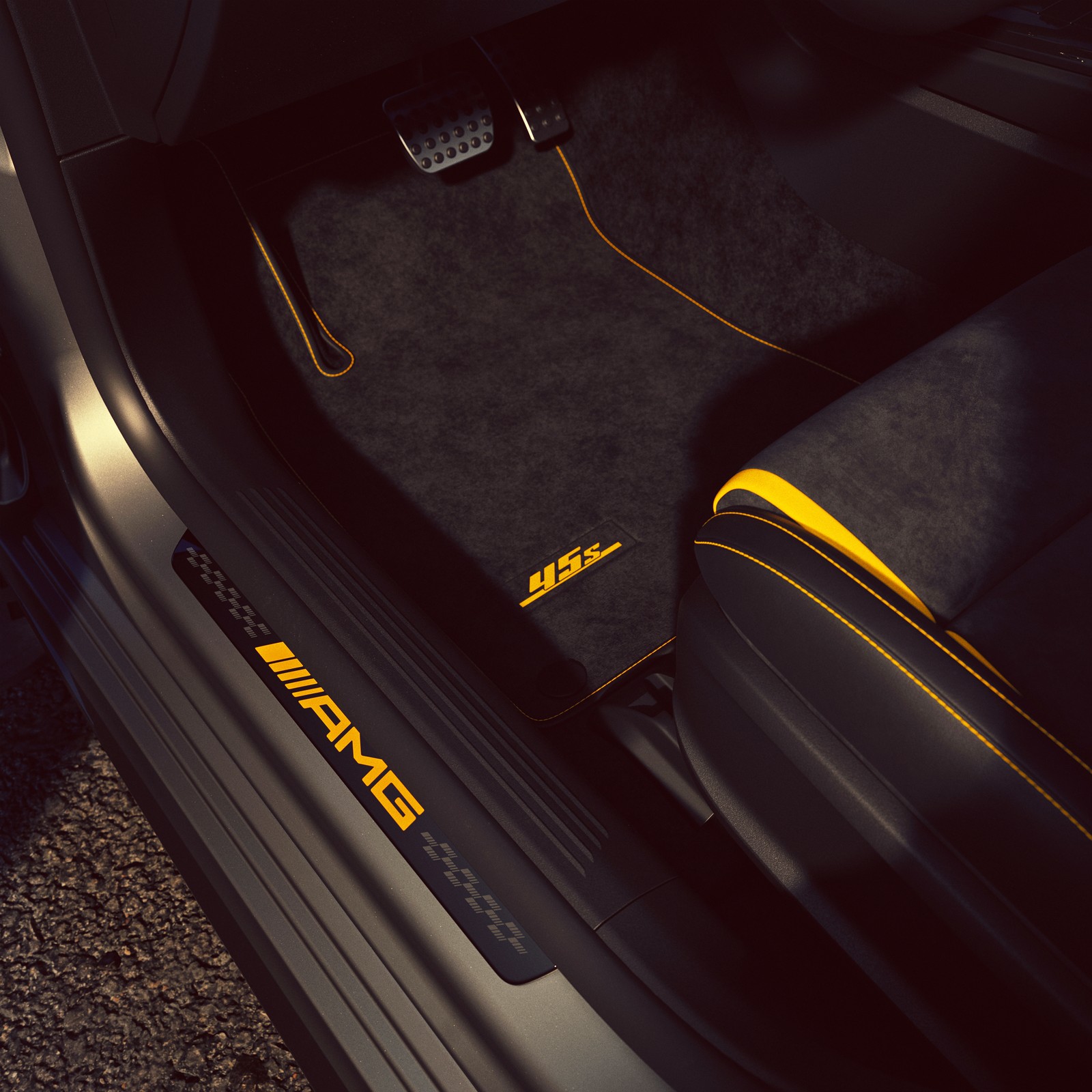 Mercedes-AMG CLA 45 S 4MATIC+ „Final Edition”