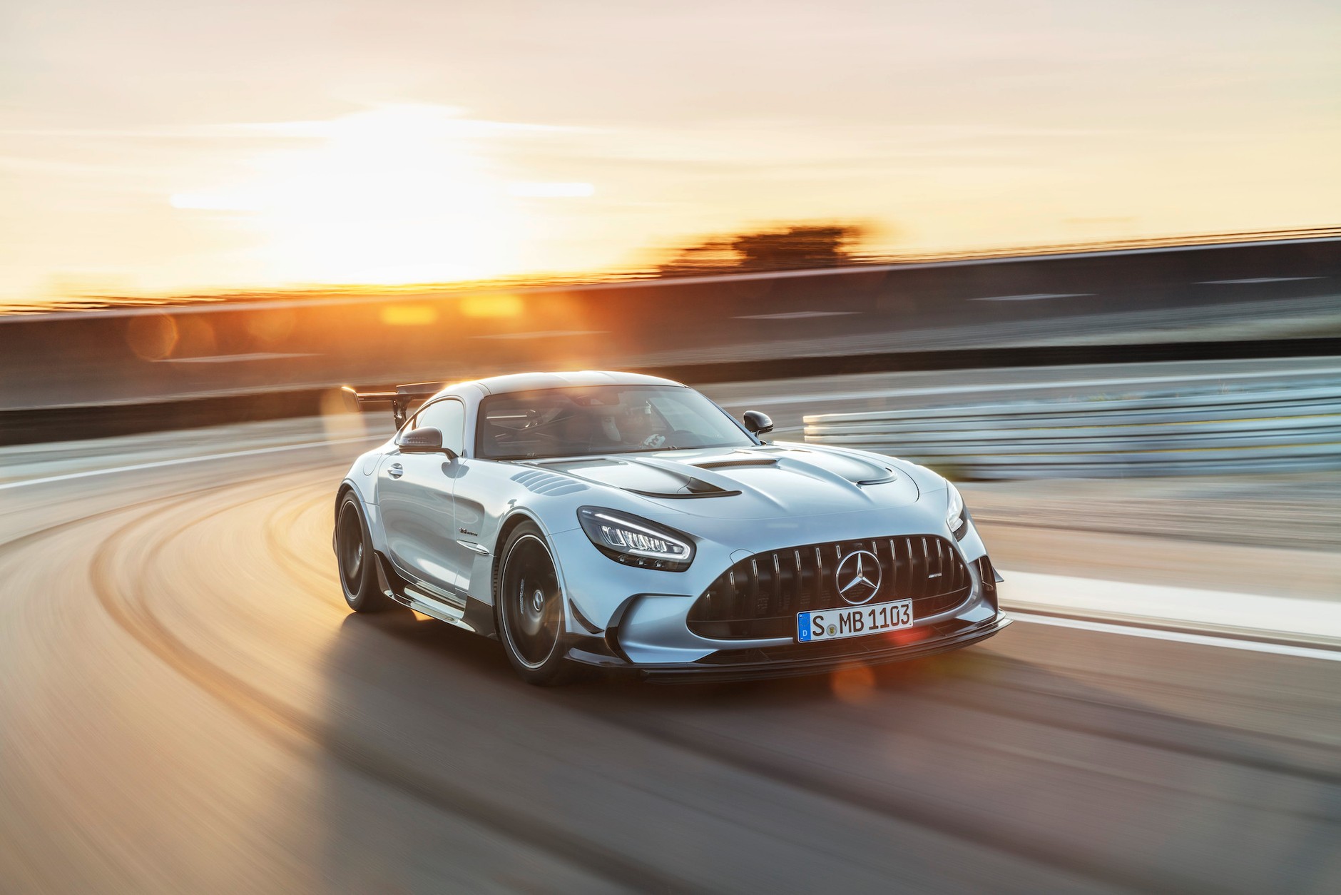 Mercedes-AMG GT Black Series