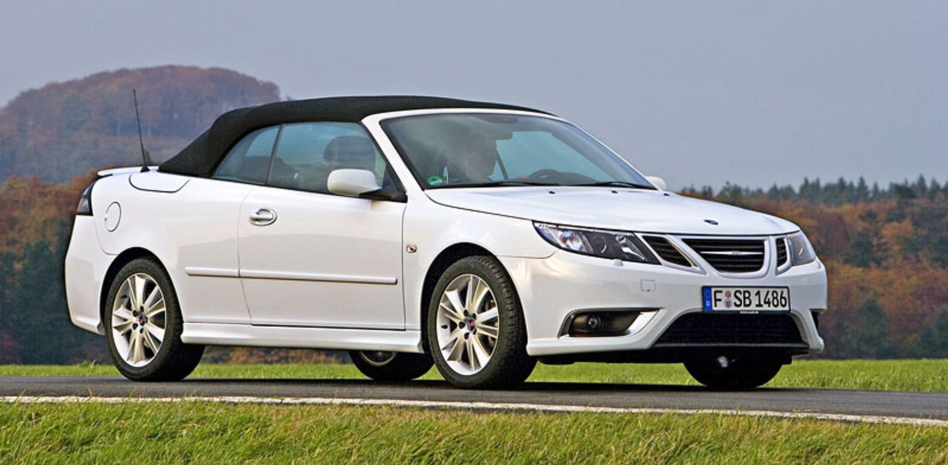 Saab 9-3 Cabriolet Hirsch Edition – Szwed bez dachu na sterydach