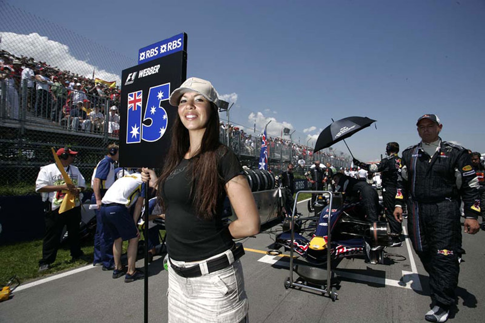 Grand Prix Kanady 2007: tak widział to Jiří Křenek (fotogaleria)
