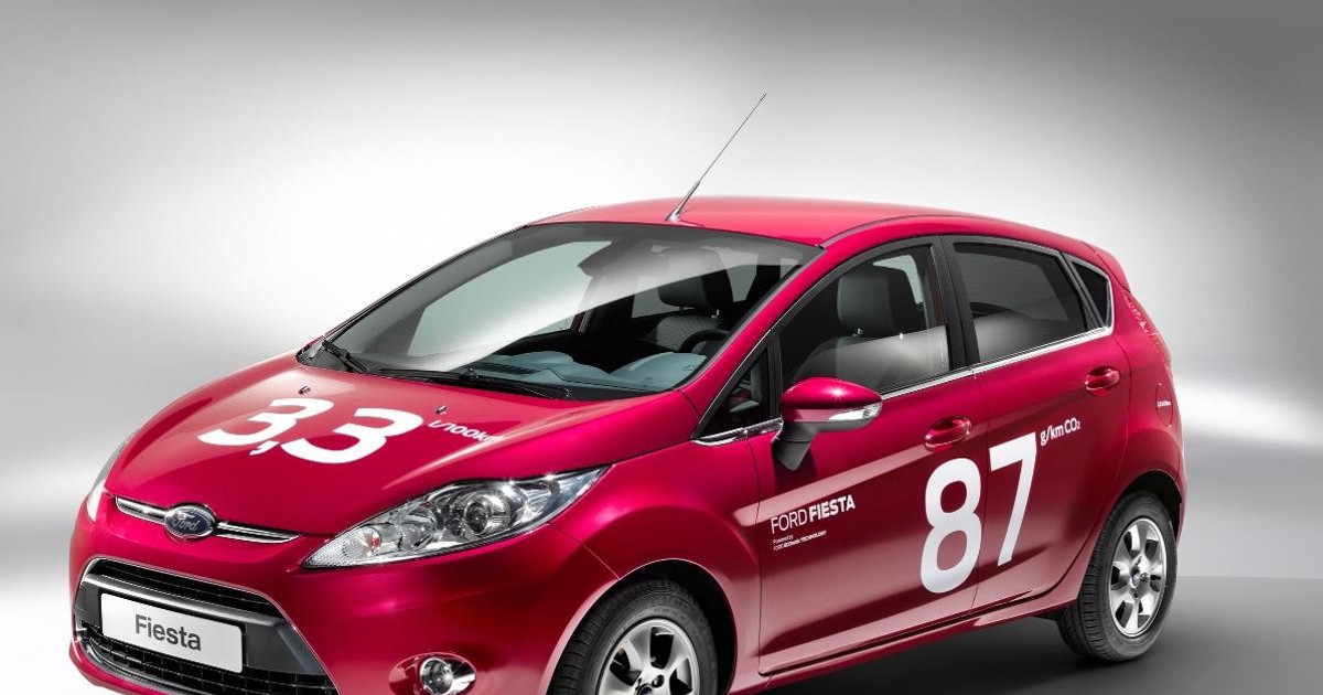 Ford Fiesta Econetic dla oszczędnych