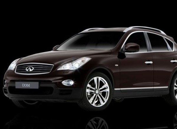 Infiniti EX w limitowanej serii Black