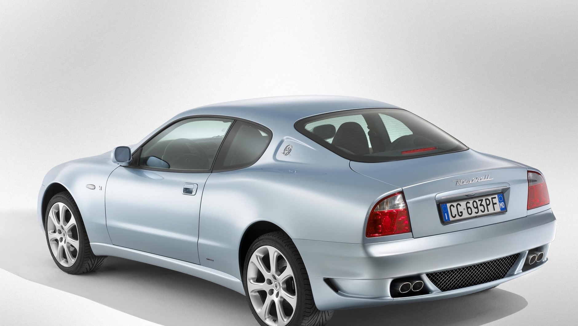 Maserati Coupe, czyli 3200 GT po modernizacji