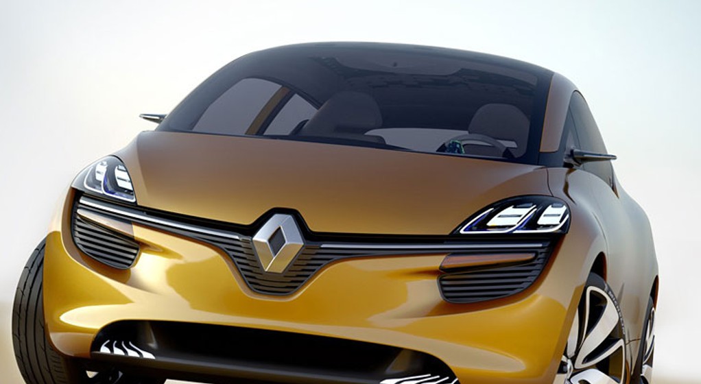 Futurystyczny Renault R-Space z nowym silnikiem