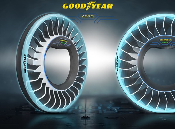 Goodyear AERO - opona jak śmigło