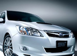 Tokio 2009: Subaru Exiga 2,0 GT tuned by STI