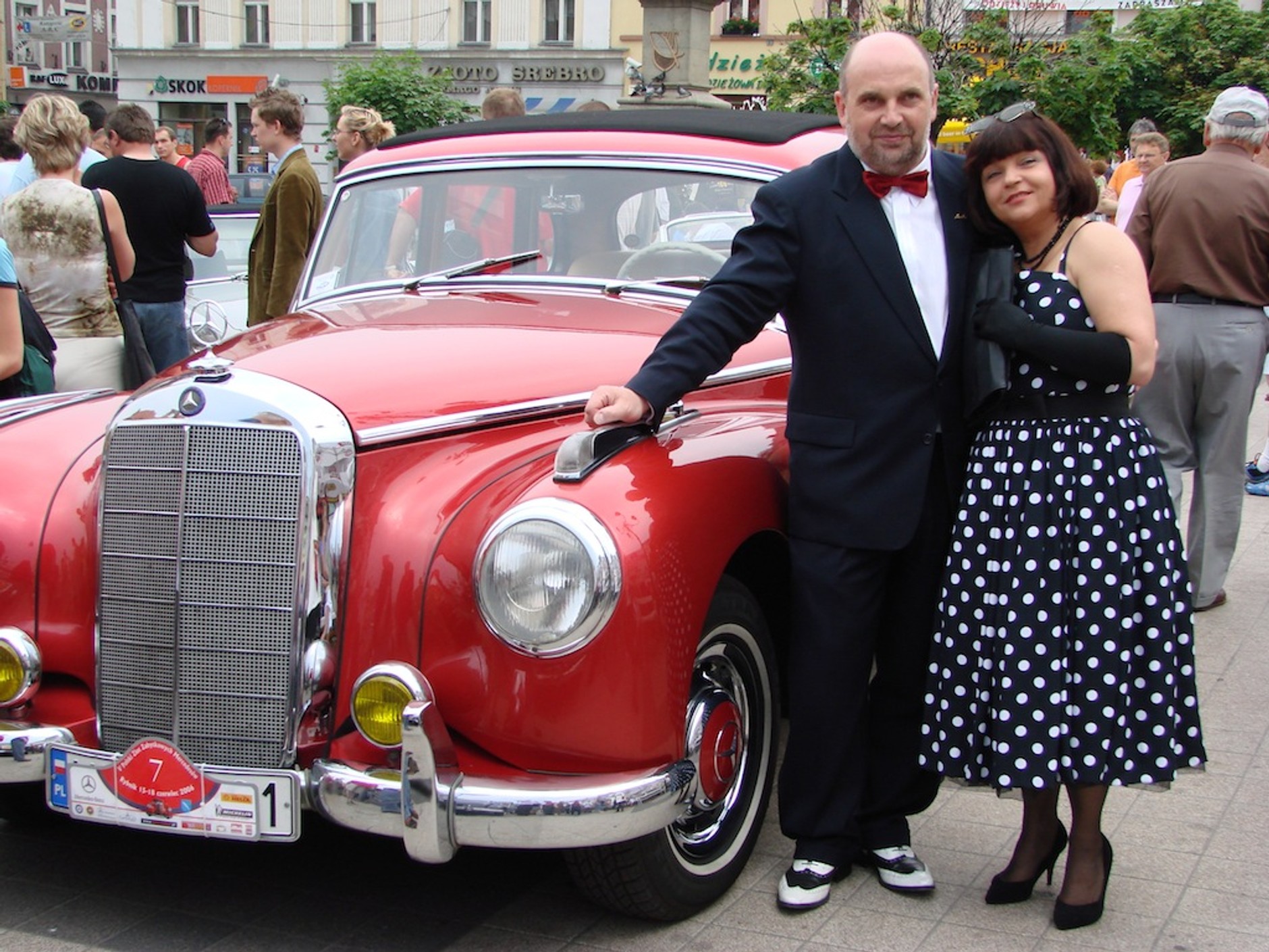 Mercedes 300 C Adenauer z 1955 roku