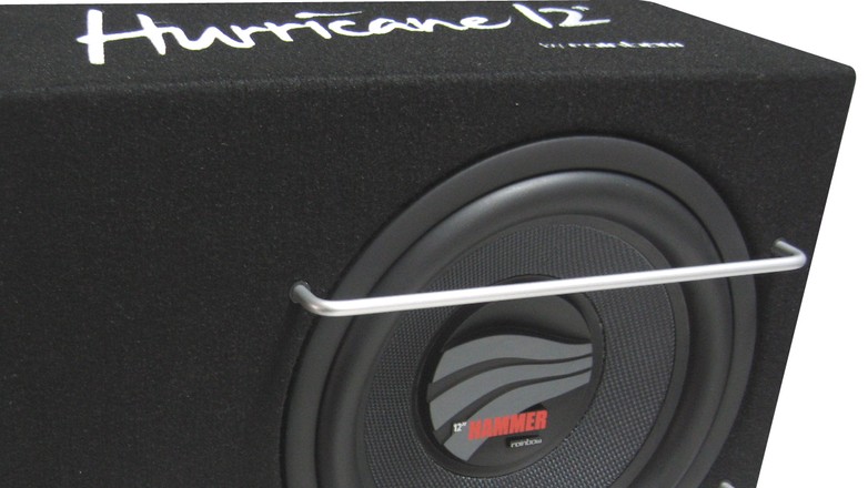 Rainbow Hurricane: subwoofer dla żądnych wrażeń