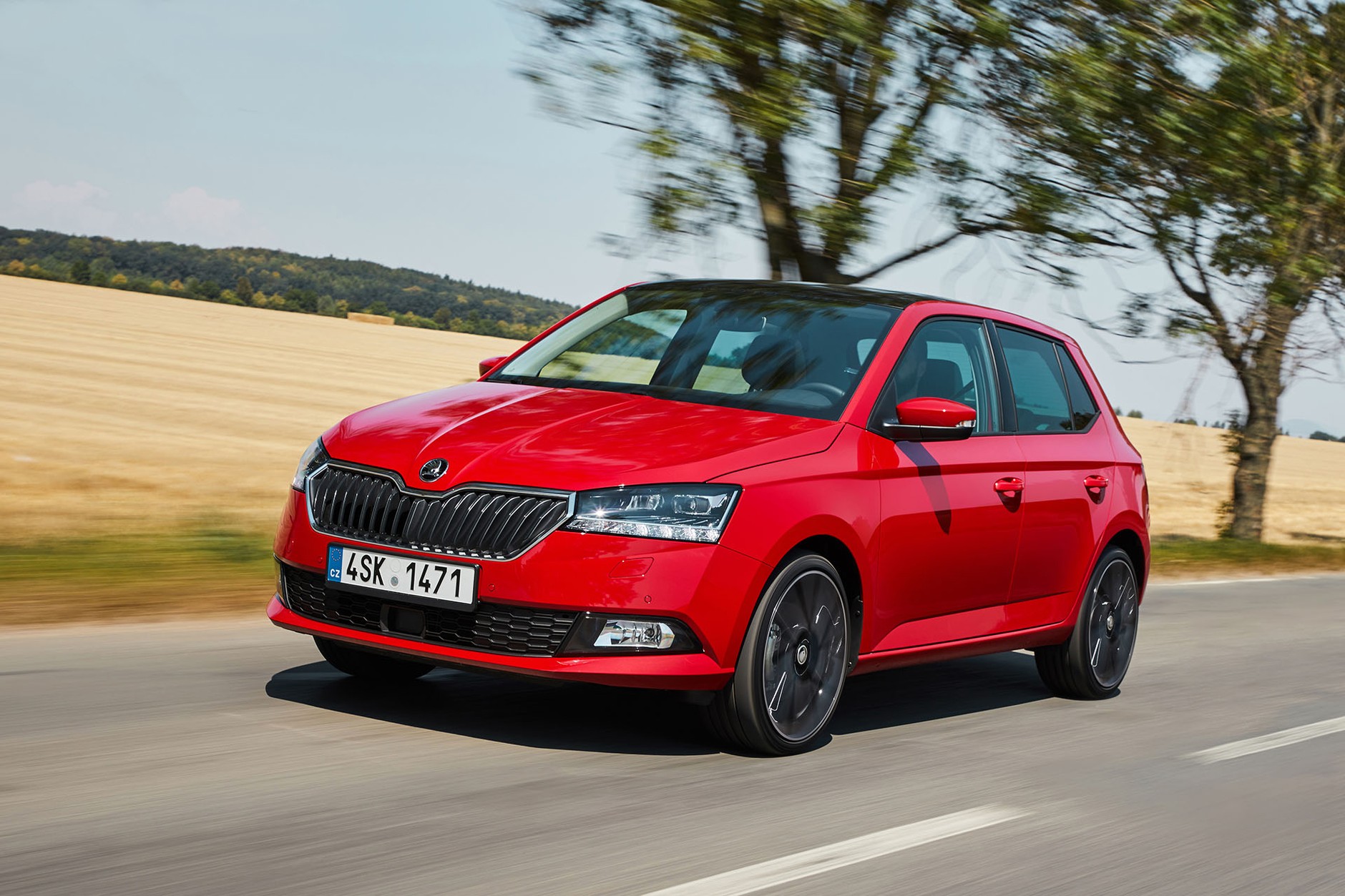 Skoda Fabia 1.0 MPI 60 KM za 48 800 zł (3. miejsce w segmencie B)