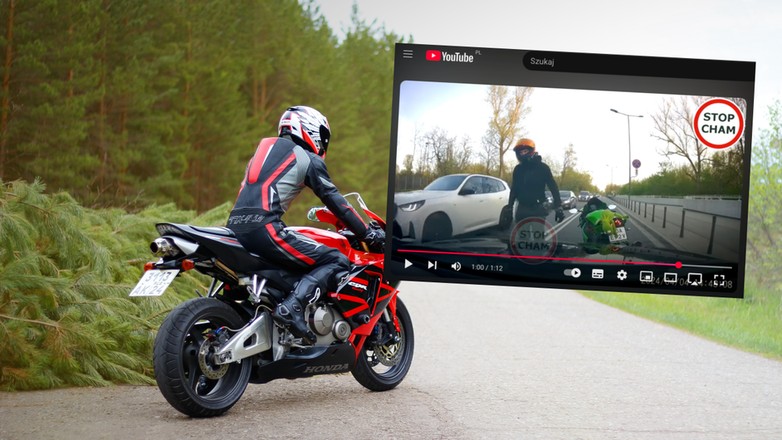 Wbrew pozorom nie każde zdarzenie z udziałem motocyklistów jest efektem błędów kierowców aut
