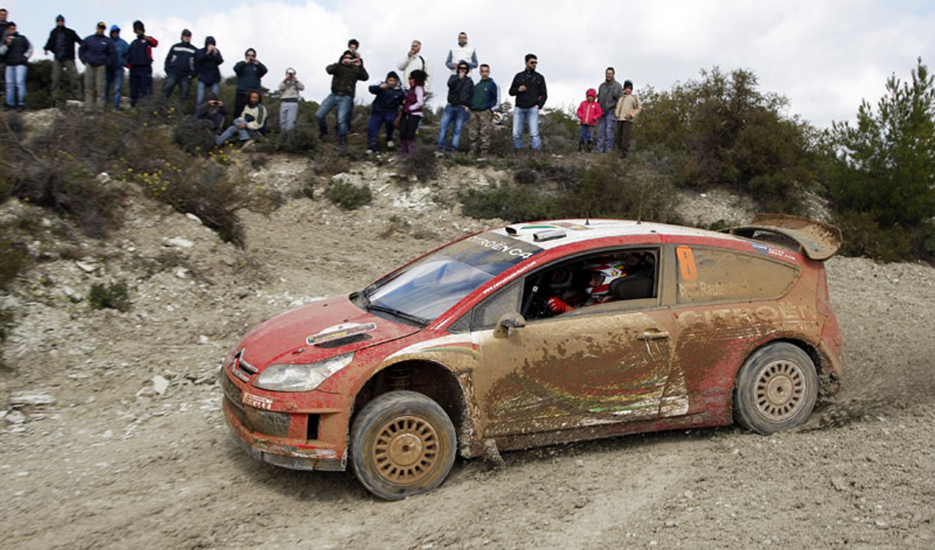 Rajd Cypru 2009: Loeb, Kościuszko i inni (fotogaleria)