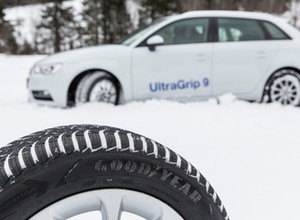 UltraGrip 9 - najnowsze "zimówki" Goodyear'a