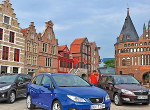 Małe kombi na wielką wyprawę: Skoda Fabia kontra Seat Ibiza i Peugeot 206