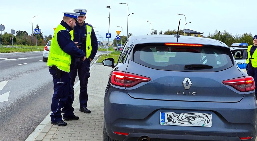 Kontrole drogowe są najczęściej w miejscach, które uznawane są za niebezpieczne