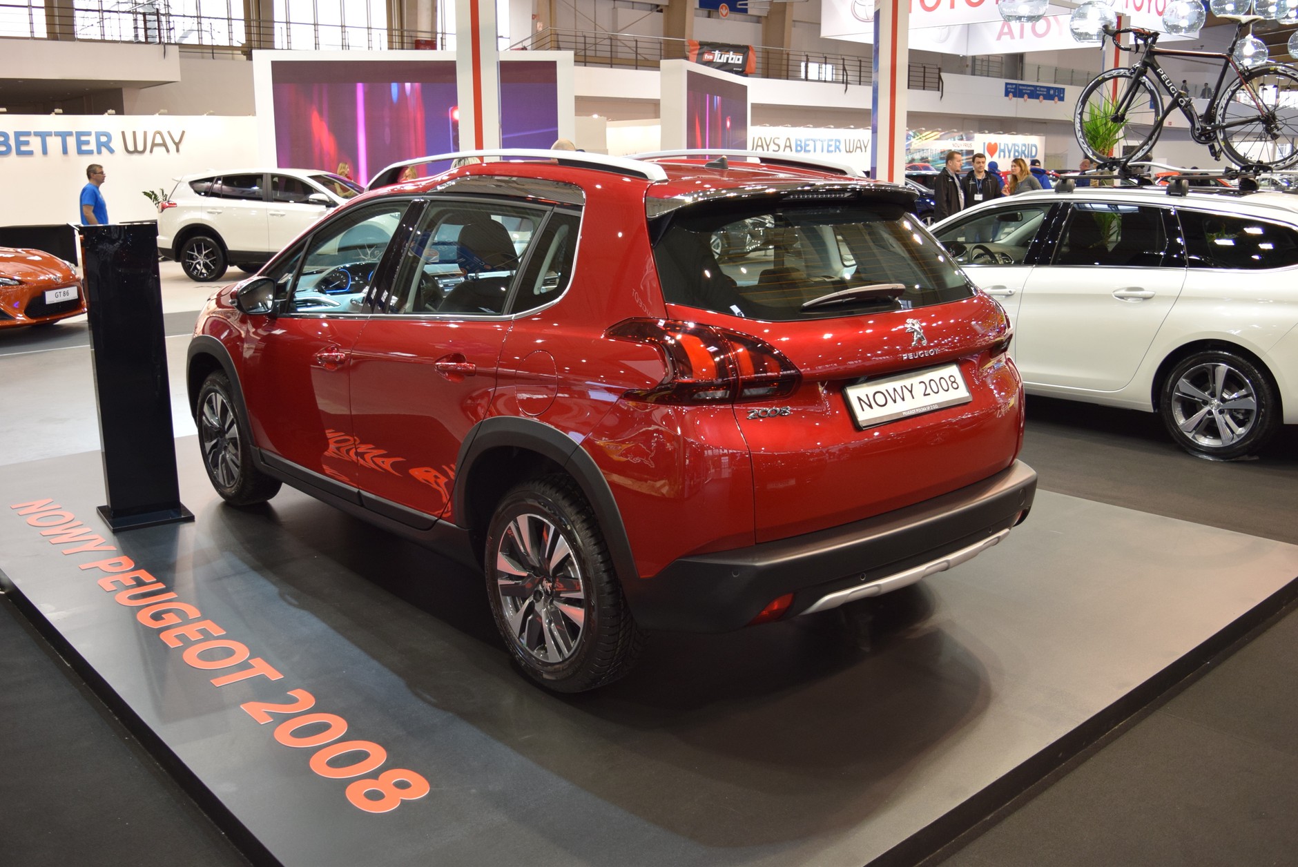 Peugeot 2008 (Poznań 2016)