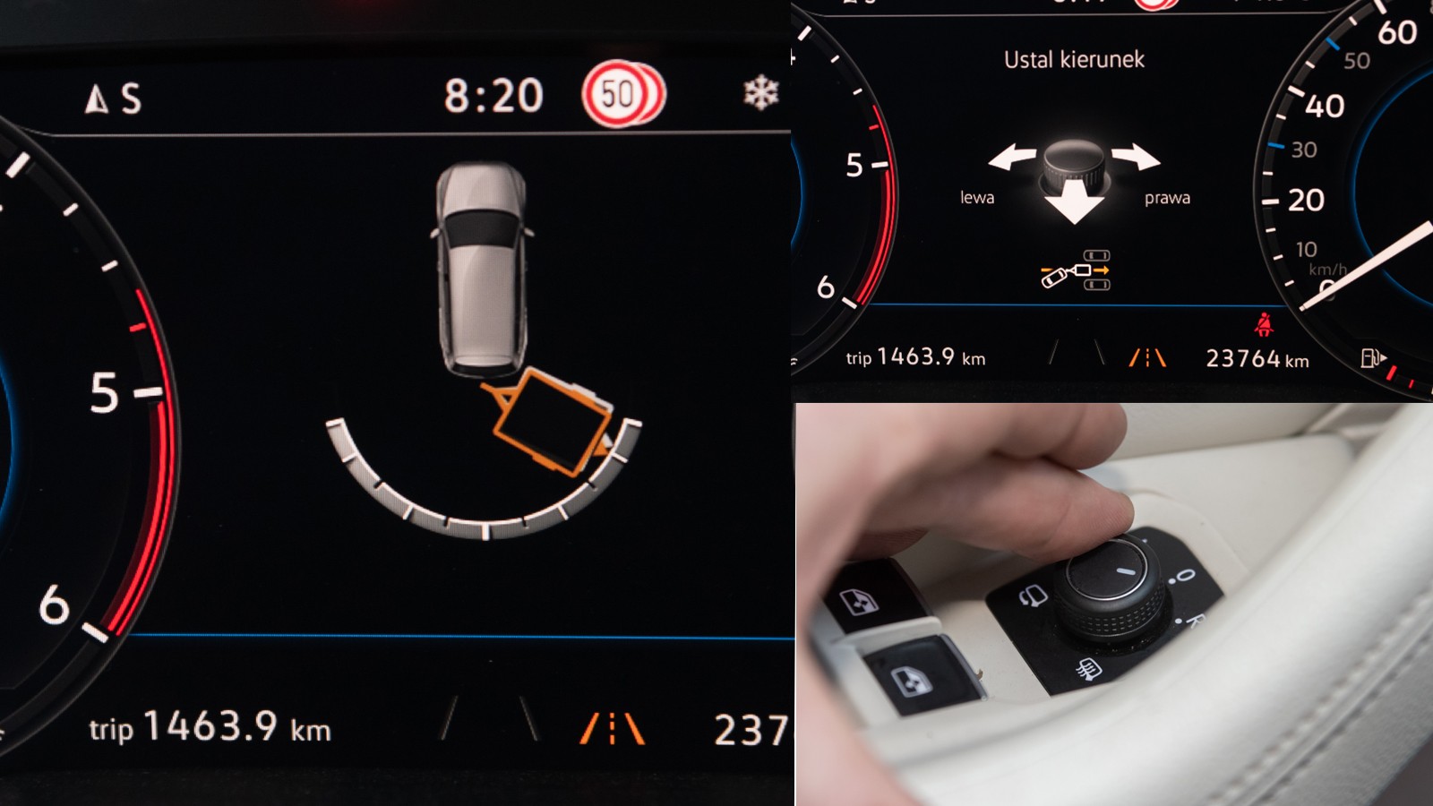 Volkswagen Passat w roli holownika