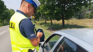 Policjant zrobił nam listę mandatów dla pasażera. To nie tylko pasy