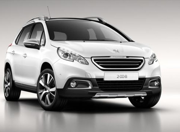 Genewa Motor Show: Peugeot 2008