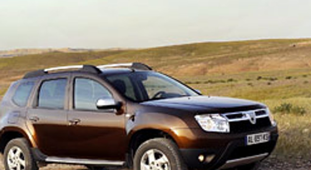 Dacia Duster już zmodernizowana