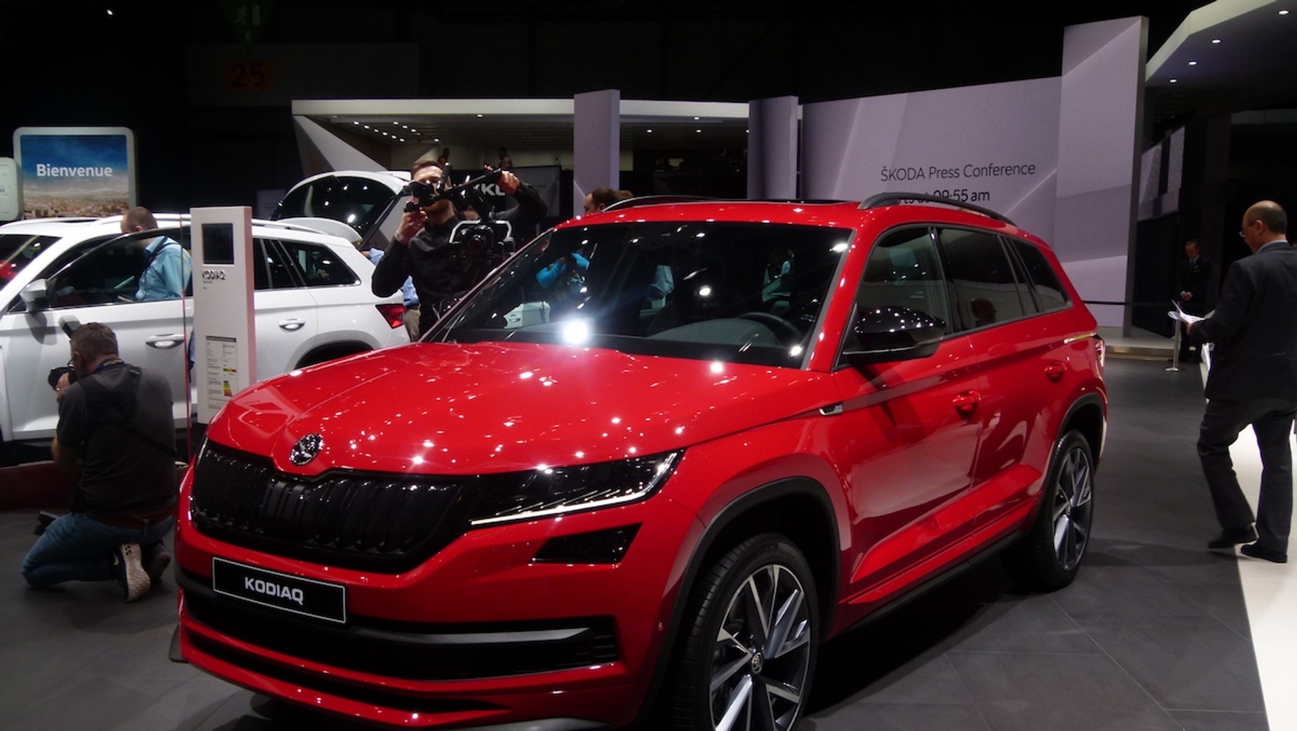 Skoda Kodiaq Sportline