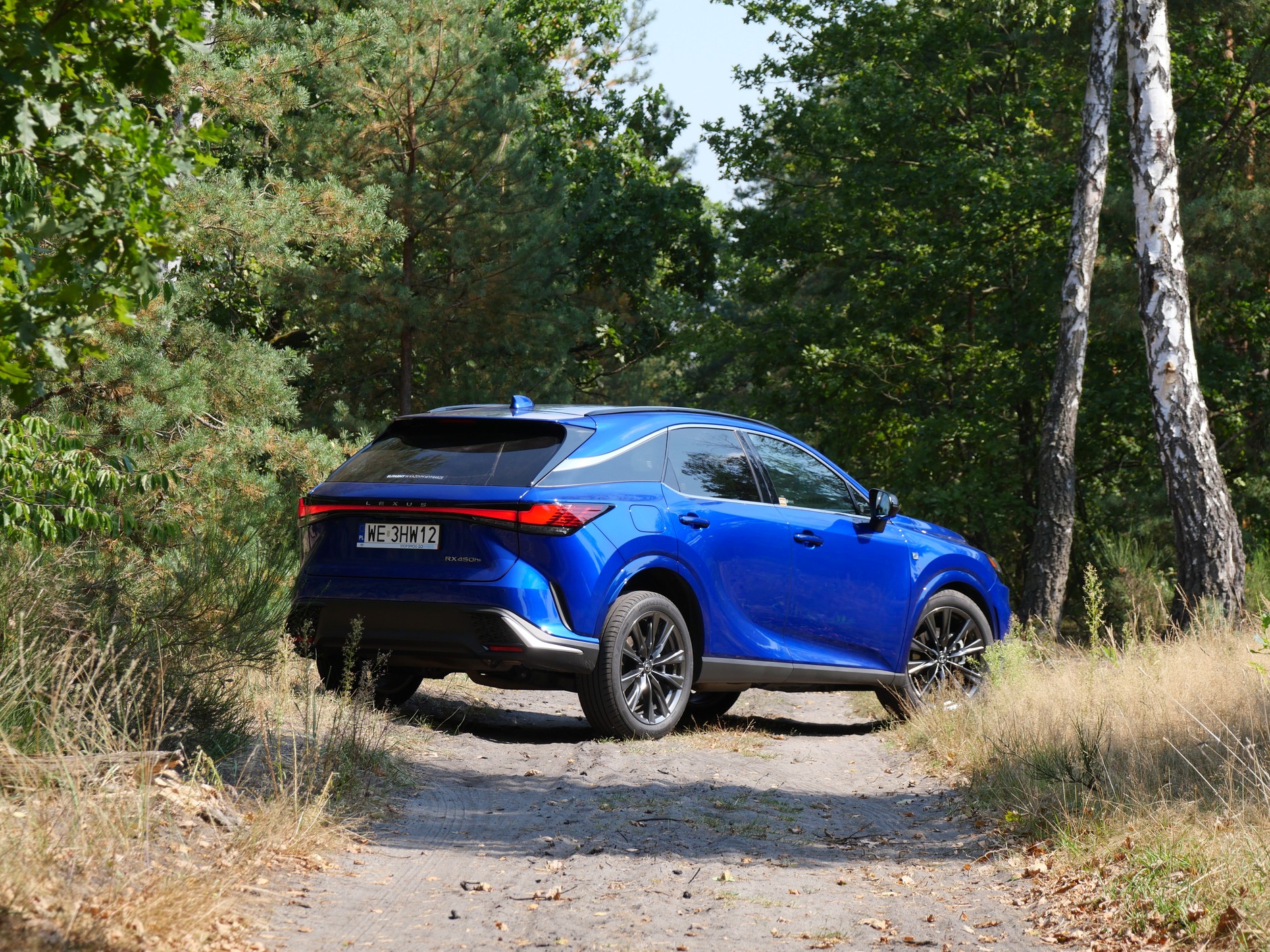 Lexus RX 450H+ F Sport Design