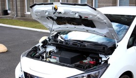 Nissan Leaf – zdjęcie ilustracyjne