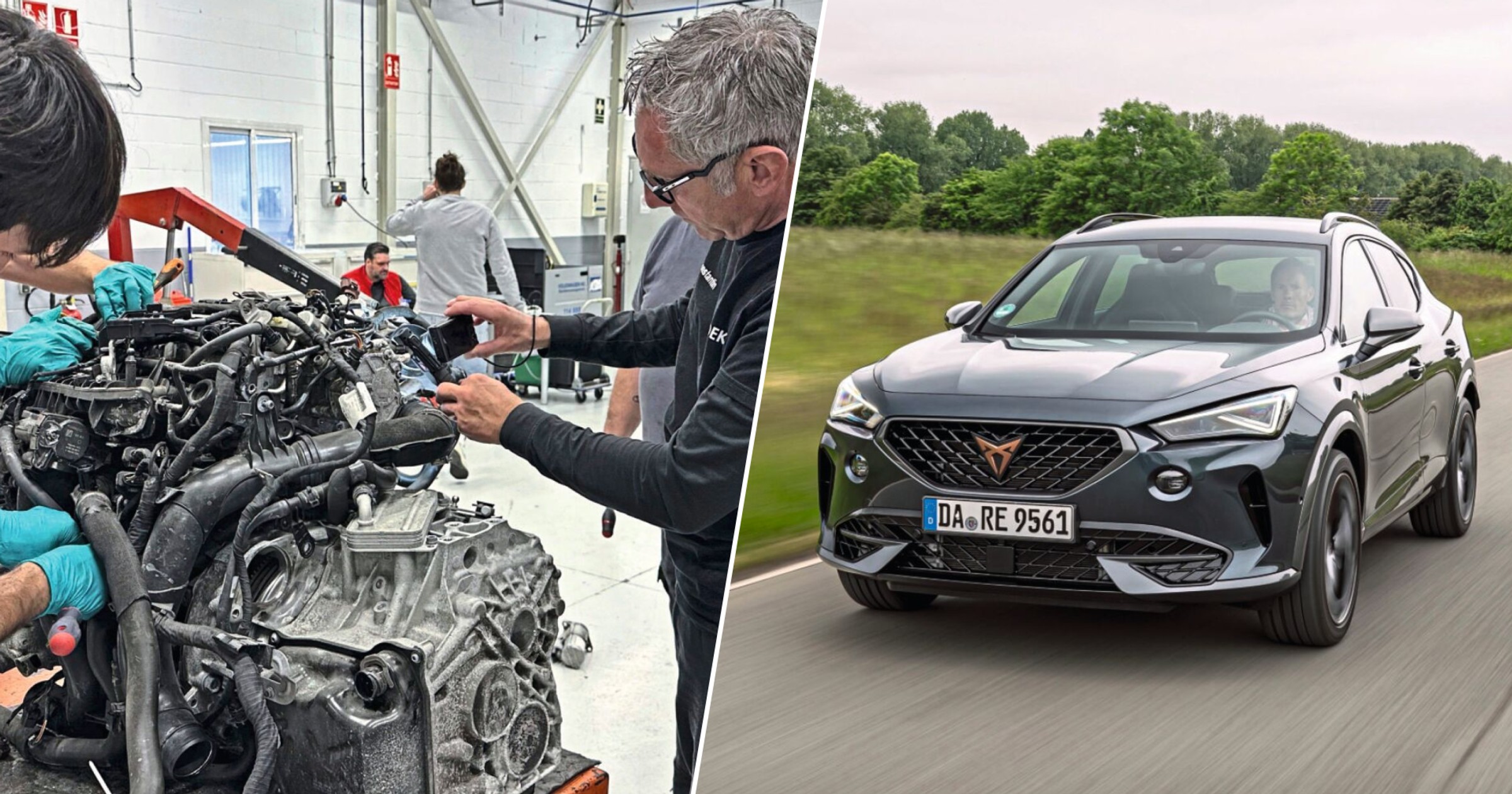 Cupra Formentor VZ zakończyła test na dystansie 100 tys. km. Z jakim efektem?