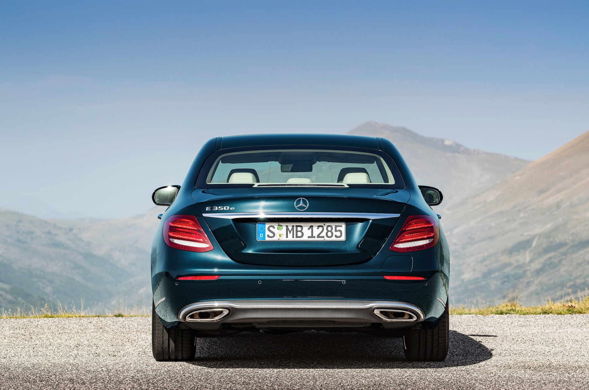 Nowy Mercedes Klasy E (W213)