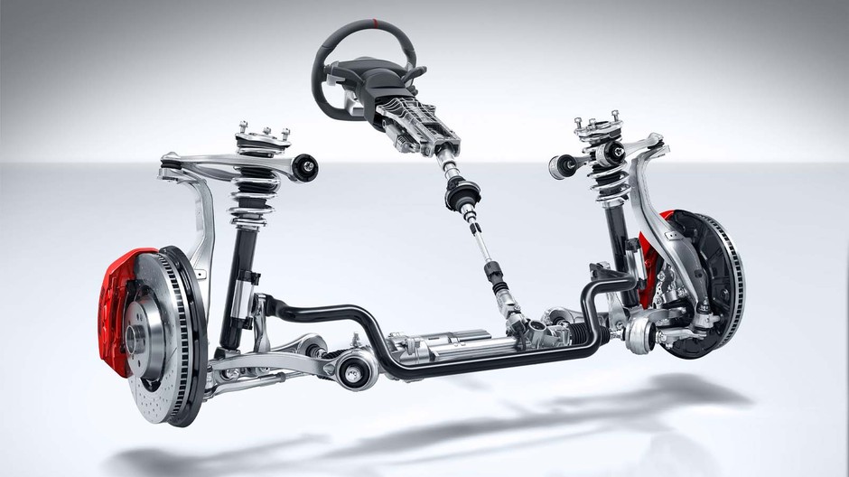 Używany Mercedes klasy C (seria 205, od 2014 r.) – technika