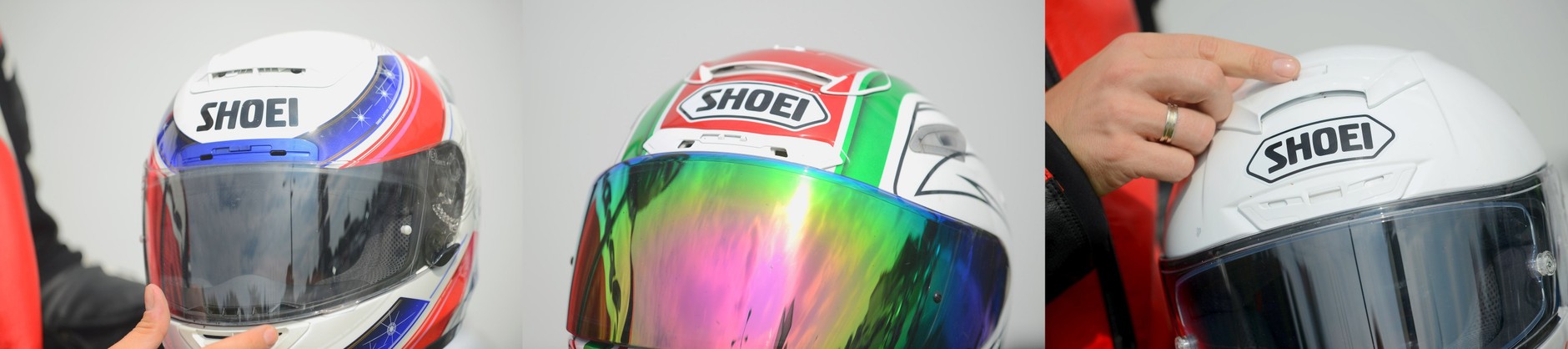 Wentylacja w kaskach Shoei X-Spirit