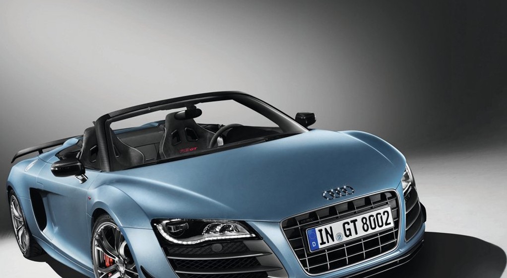 Audi R8 GT Spyder: naprawdę rzadka przyjemność